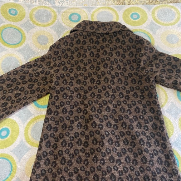 Leopard Print Damee, Inc. Ladies Small Lightweight Jacket - Picture 5 of 6